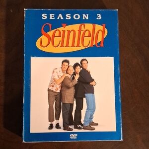Seinfeld Season 3 DVD Box Set